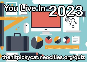You Live in 2023