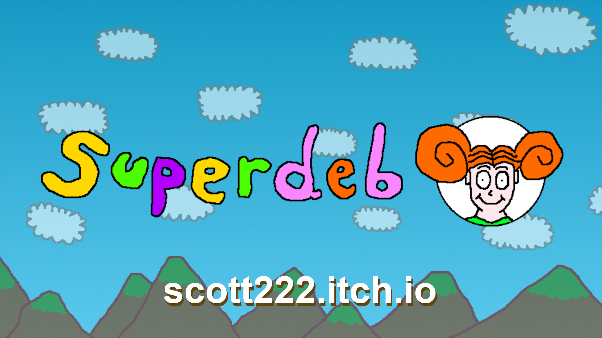 Title image of Scott's game Superdeb