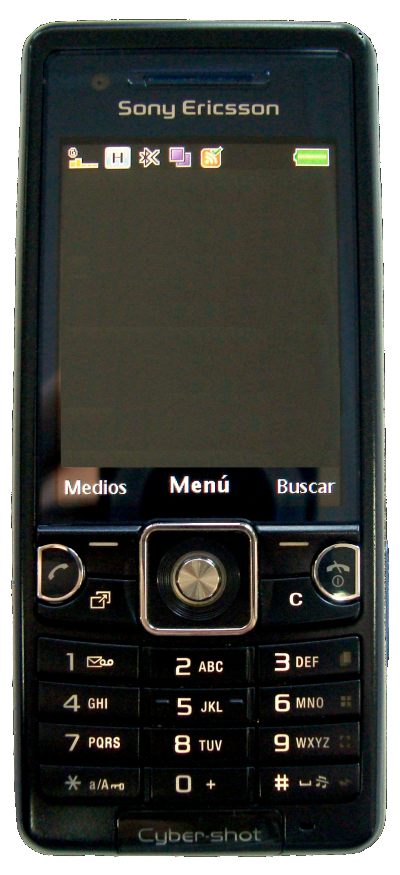 Photo of a Sony Ericsson C510 straight from Wikipedia