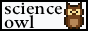 science owl website button