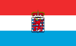 Unofficial flag of Province of Luxembourg