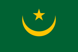 Old flag of Mauritania