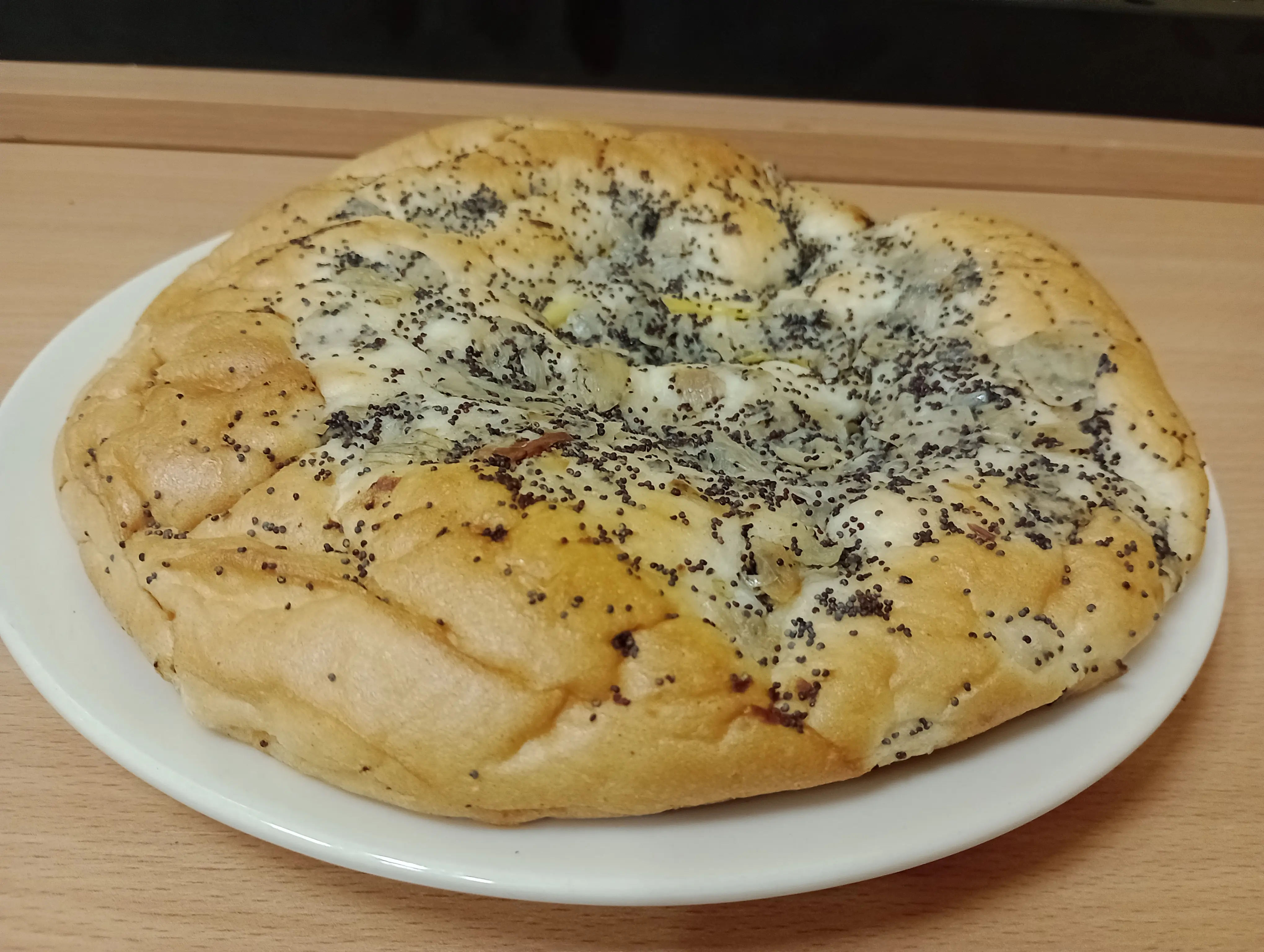 cebularz - roll with onions