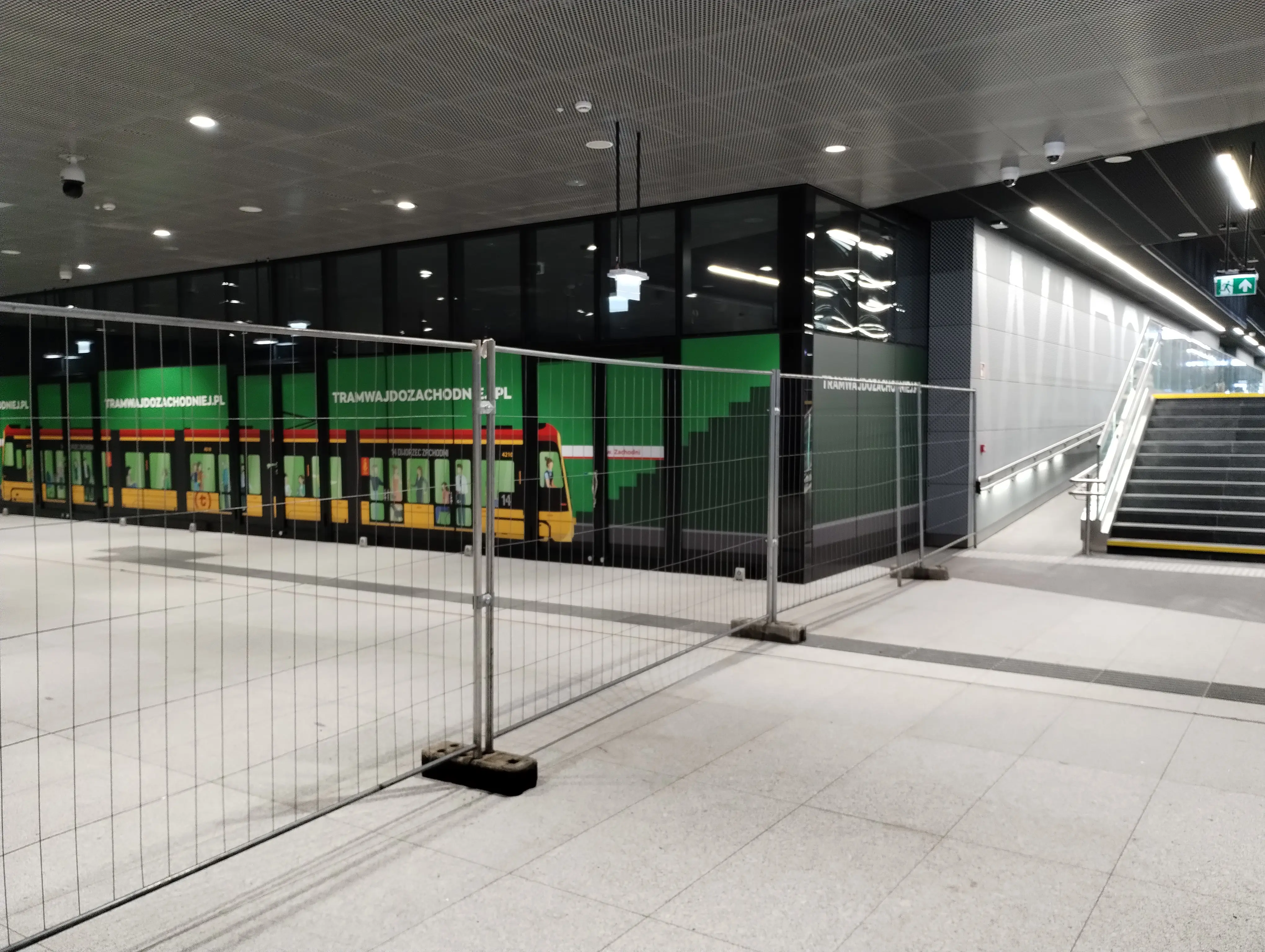 map of the world with polling stations of Poland