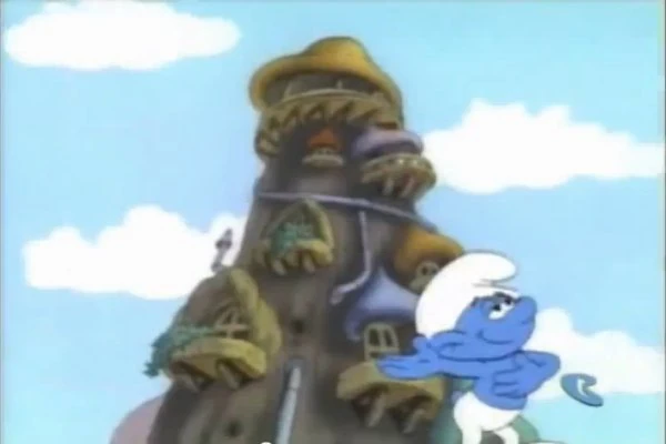 Tower made by Architect and Handy smurfs