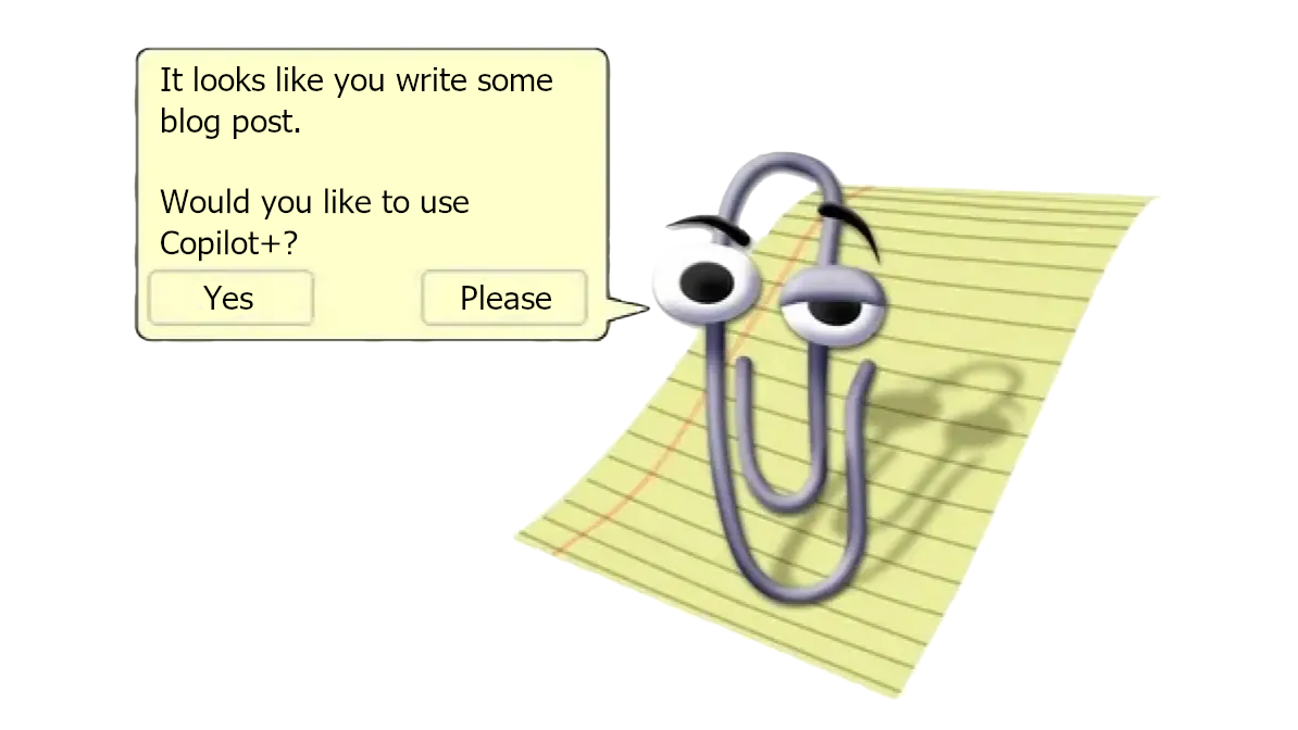 clippy the paperclip