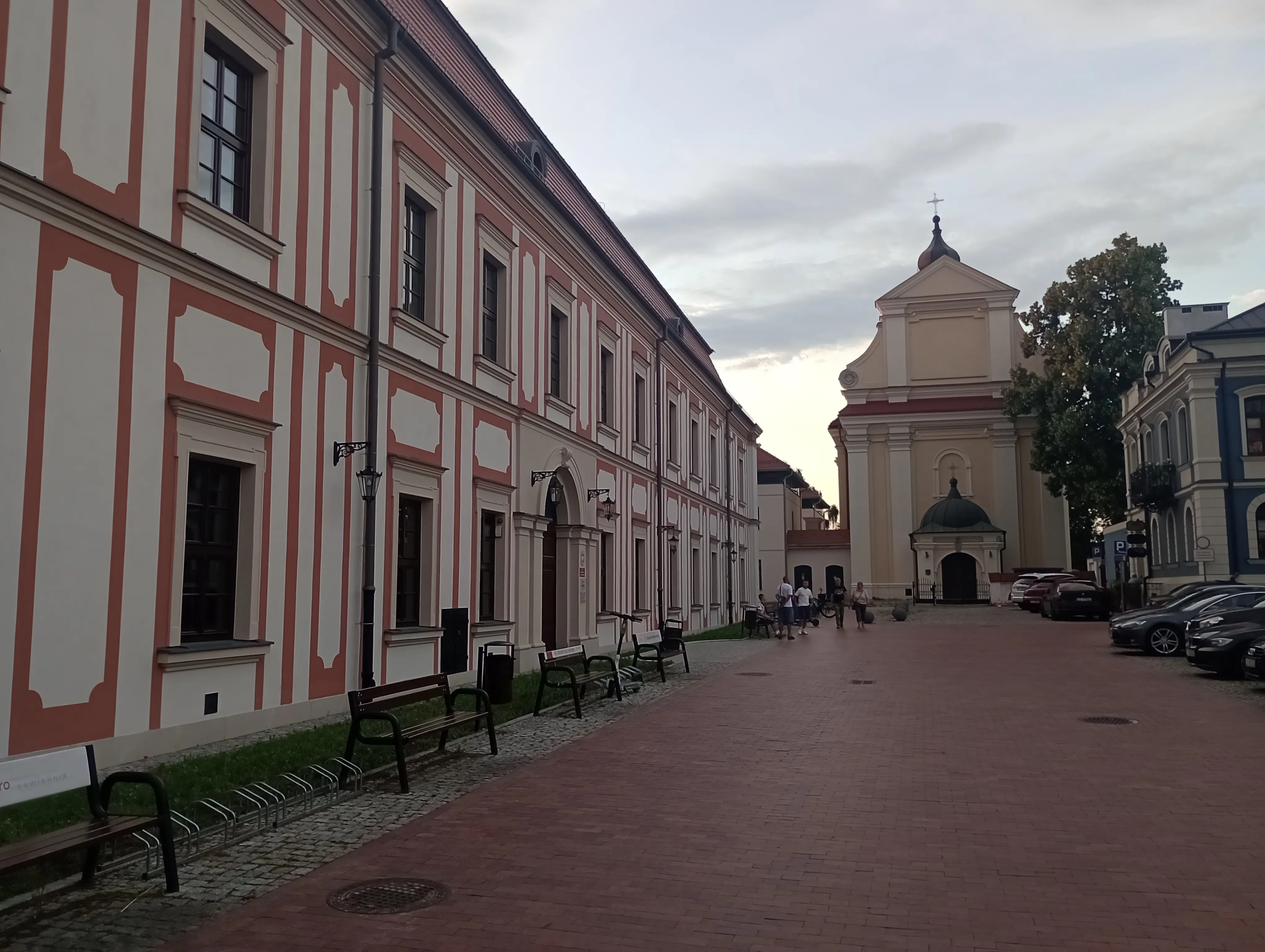 renovated building of Academy of Zamość