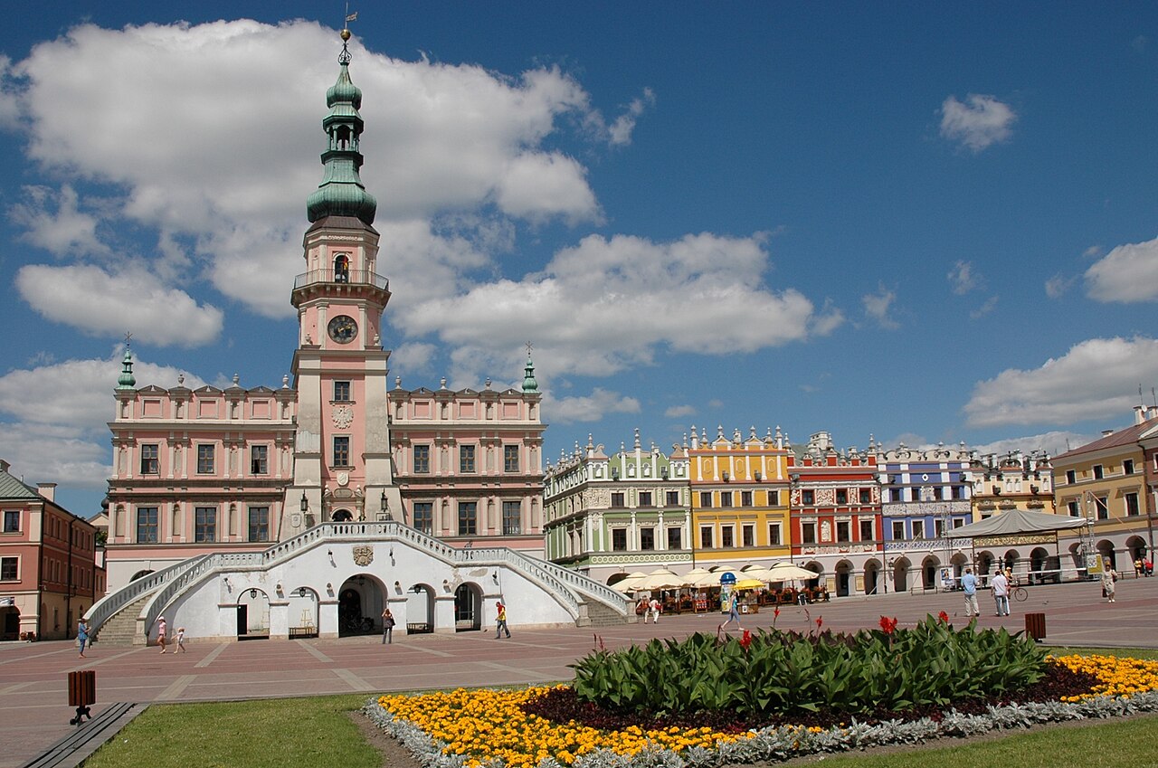 Zamość Main Square