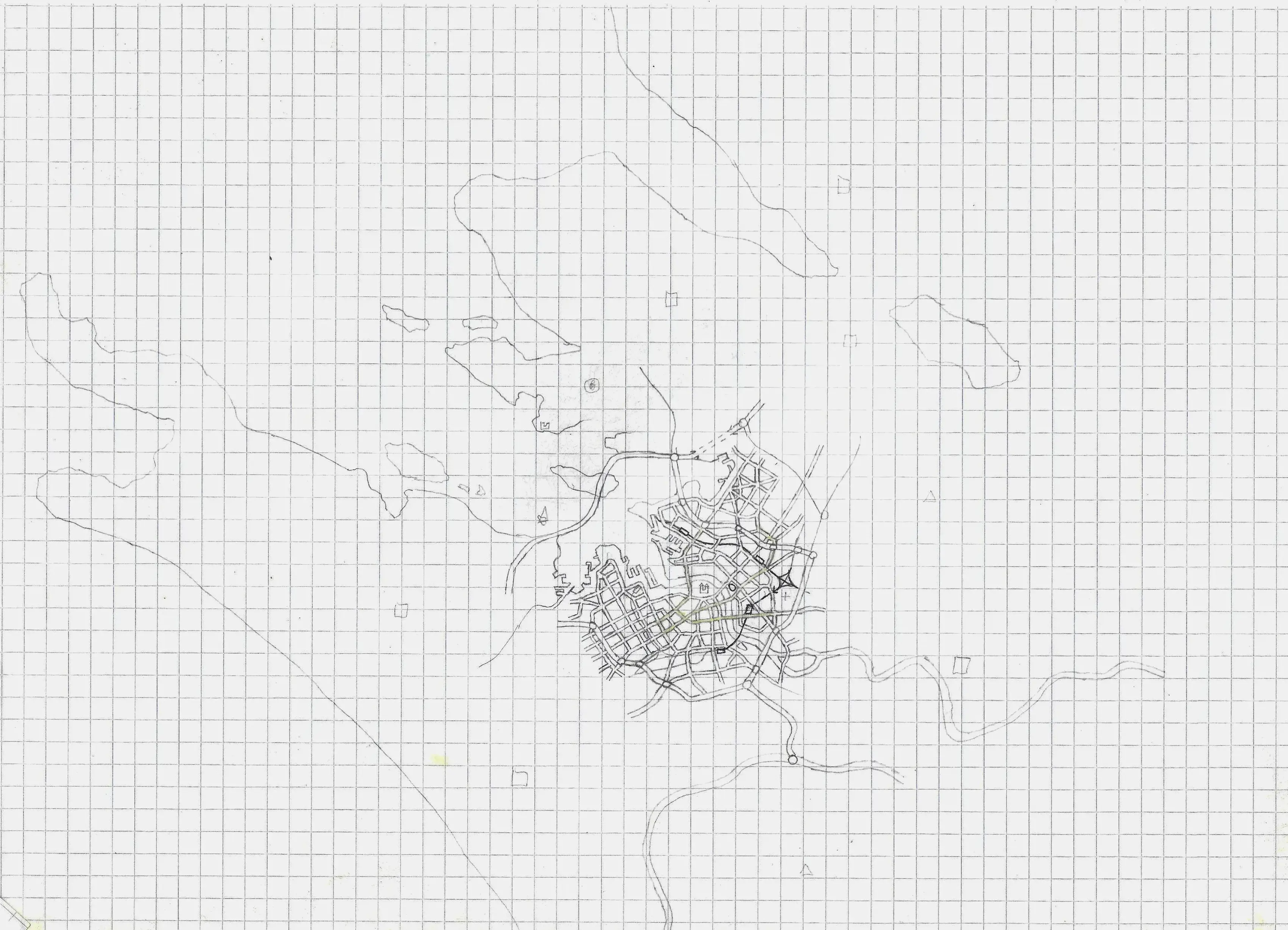 Dosdedos unfinished first attempt Map (fictional)