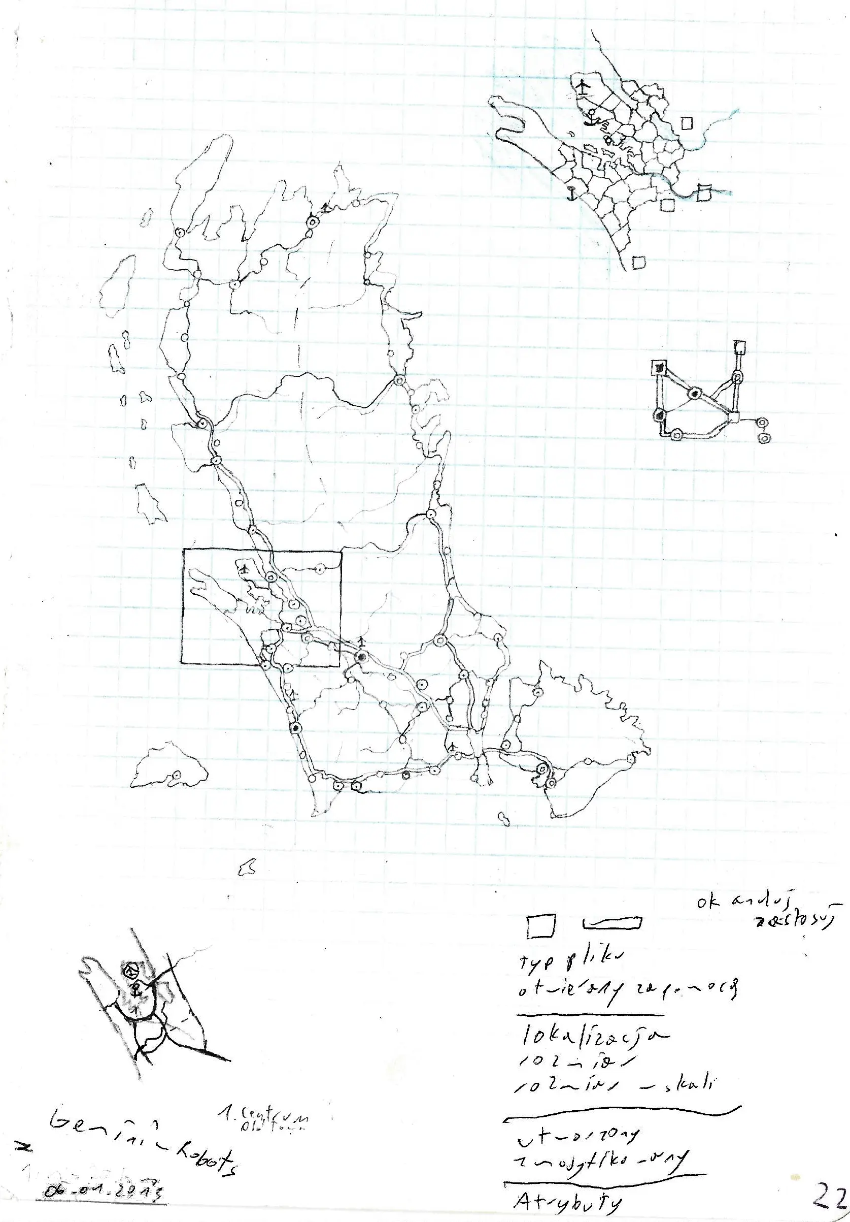 Dosdedos State unfinished concept Map (fictional)