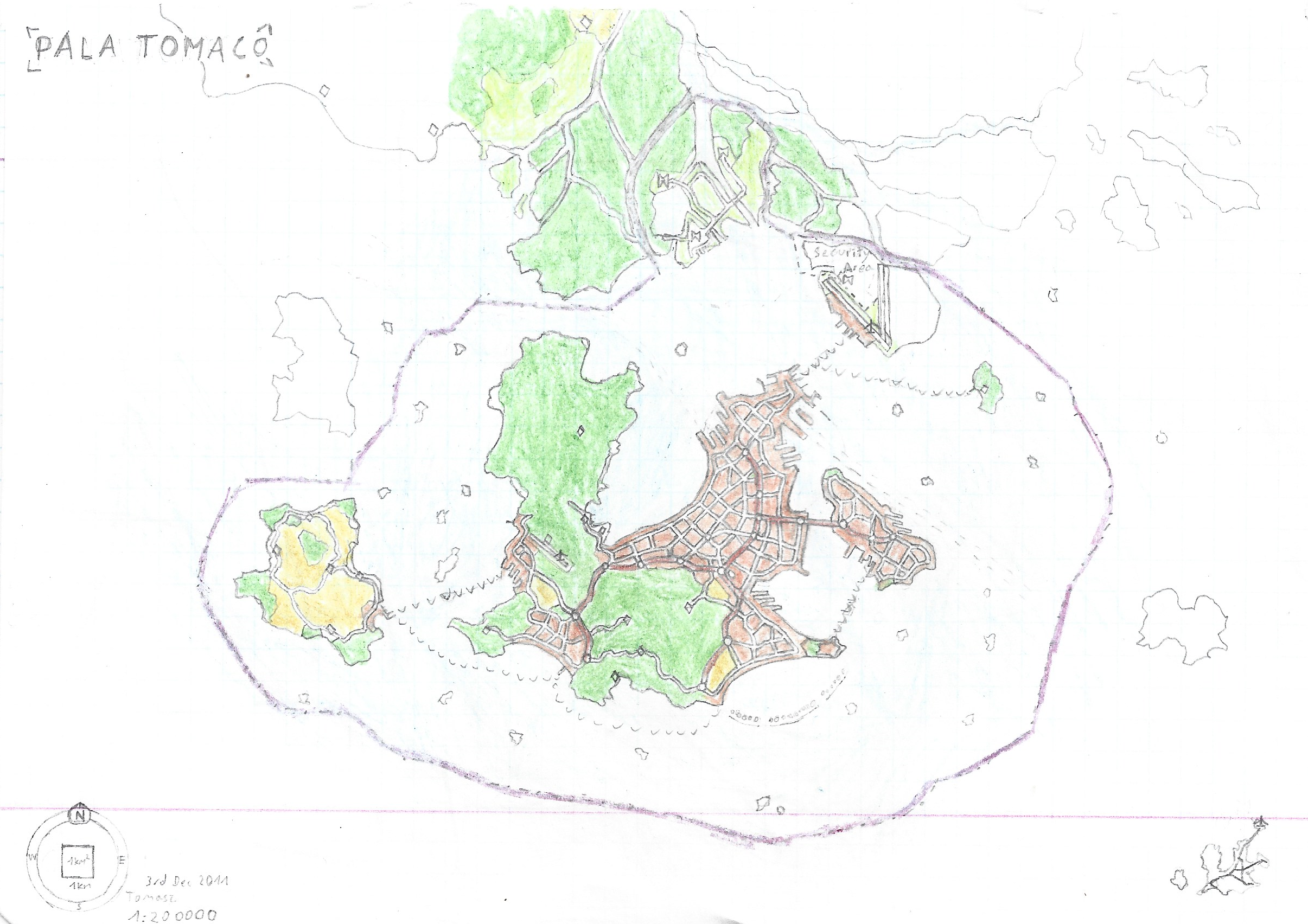 Pala Tomaco Map (fictional)