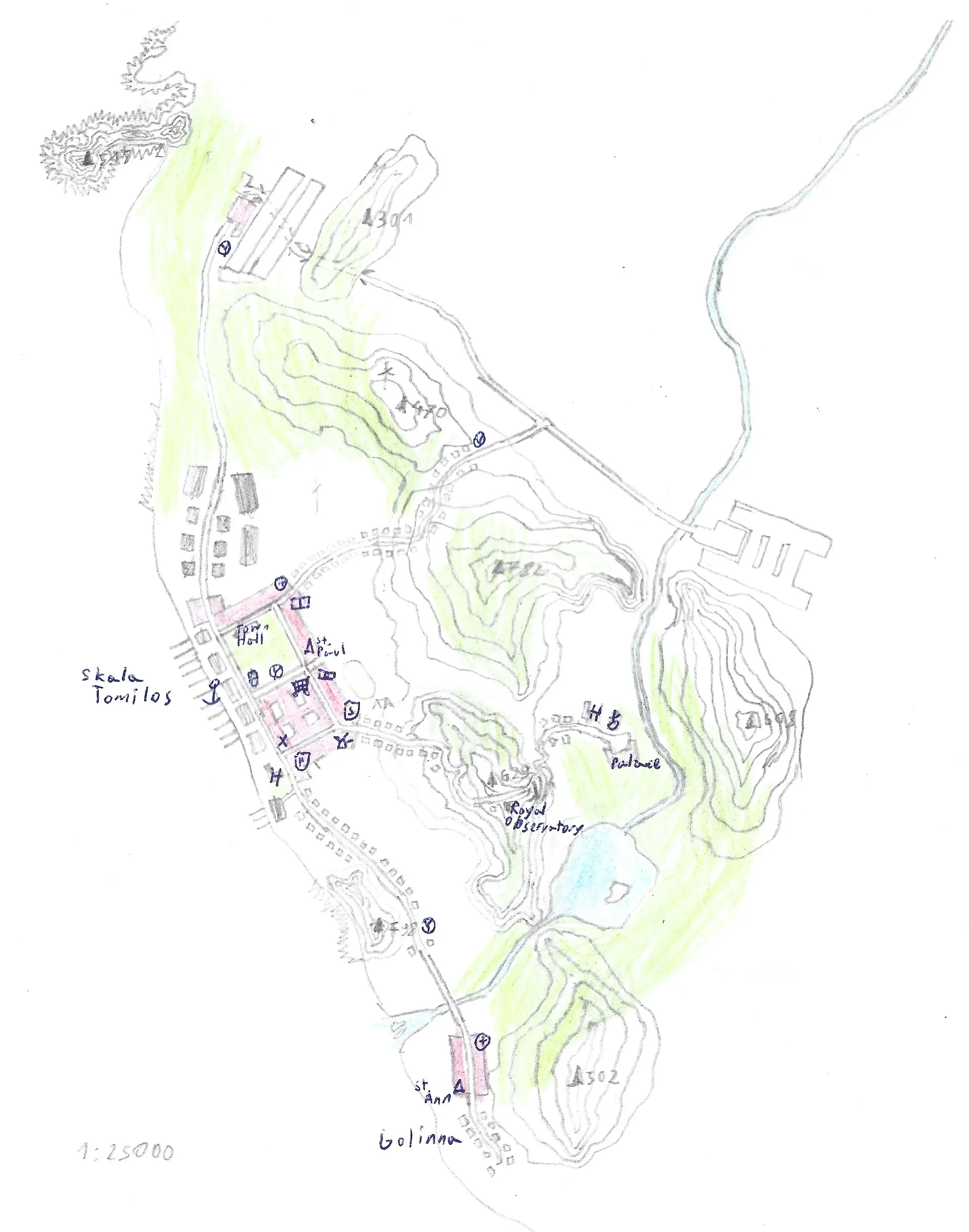 Skala Tomilos Map (fictional)